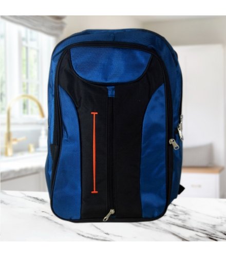 BP718 - Casual Blue Fashion Backpack